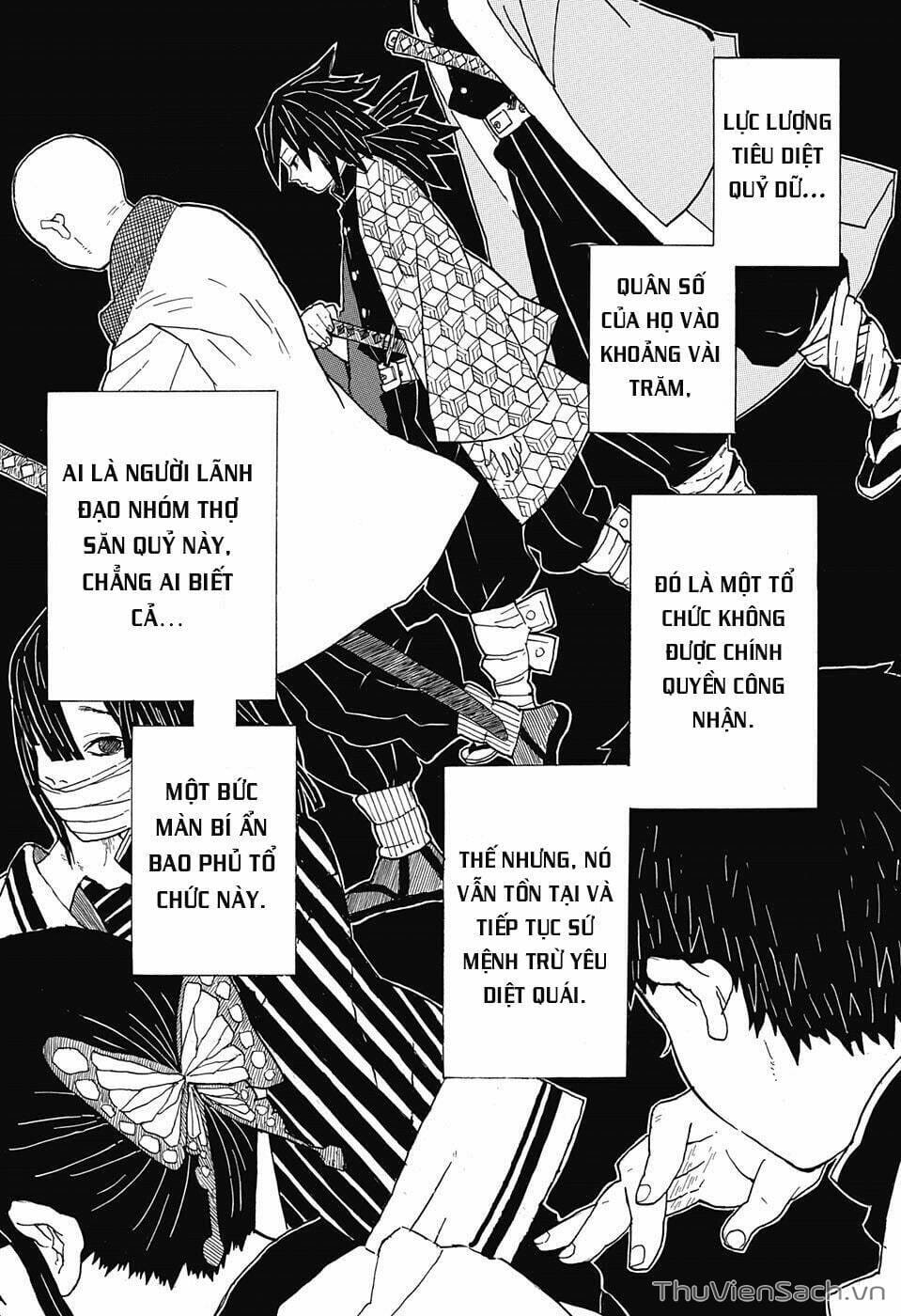 Truyện Tranh Thanh Gươm Diệt Quỷ trang 9