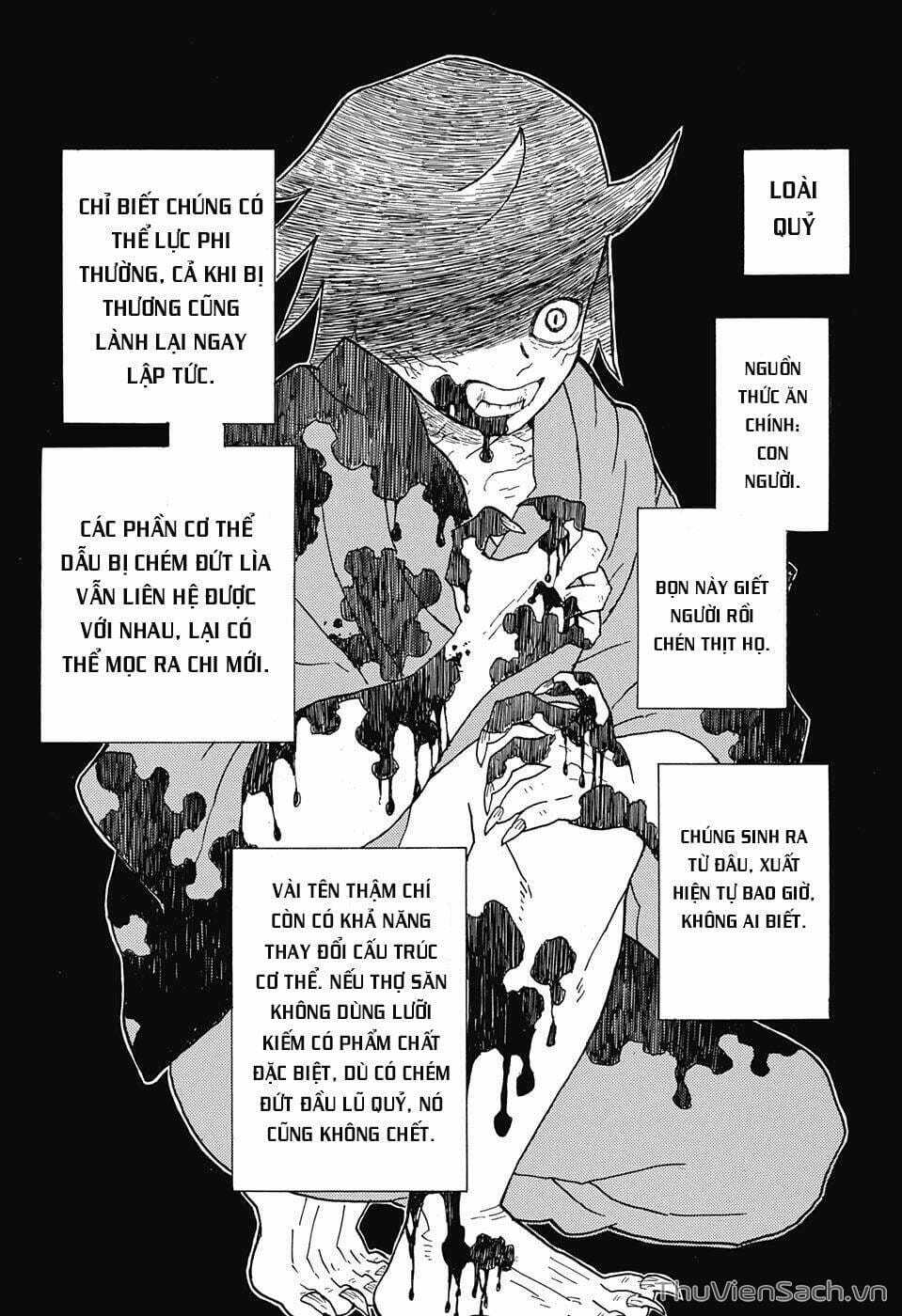 Truyện Tranh Thanh Gươm Diệt Quỷ trang 9