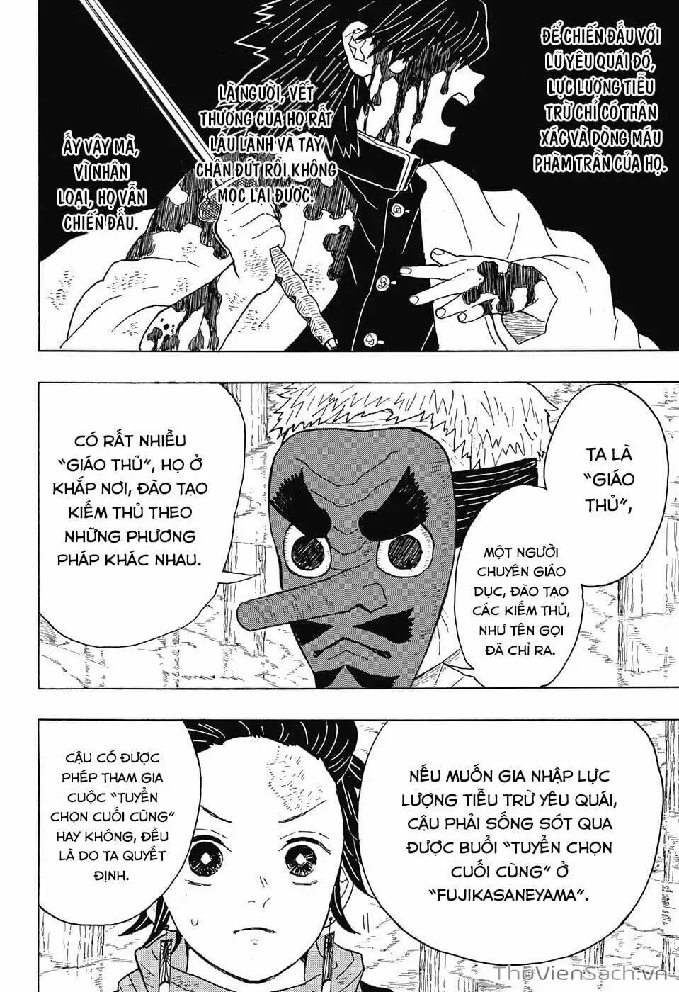Truyện Tranh Thanh Gươm Diệt Quỷ trang 9