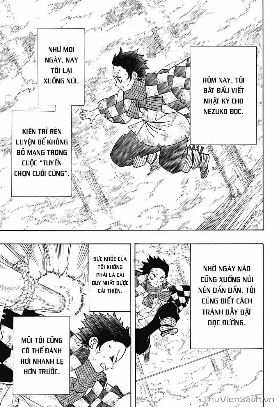 Truyện Tranh Thanh Gươm Diệt Quỷ trang 9