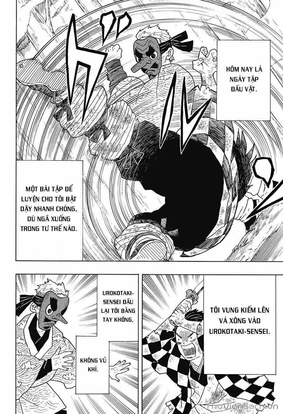 Truyện Tranh Thanh Gươm Diệt Quỷ trang 9