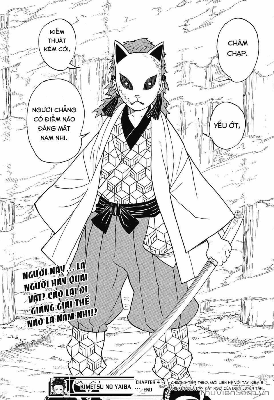 Truyện Tranh Thanh Gươm Diệt Quỷ trang 9