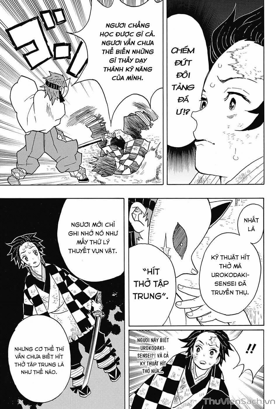 Truyện Tranh Thanh Gươm Diệt Quỷ trang 9