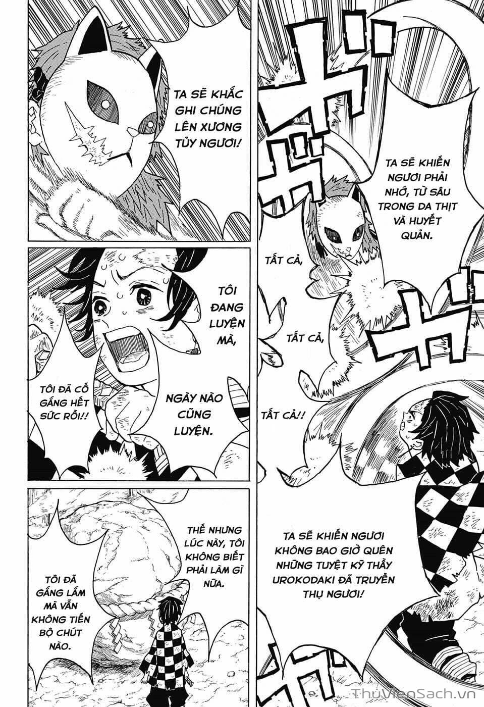 Truyện Tranh Thanh Gươm Diệt Quỷ trang 9