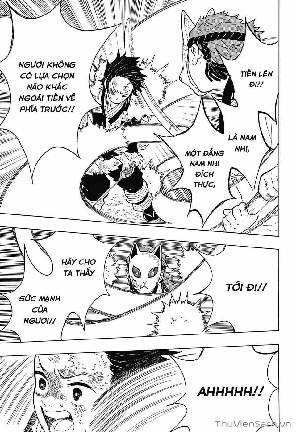Truyện Tranh Thanh Gươm Diệt Quỷ trang 9