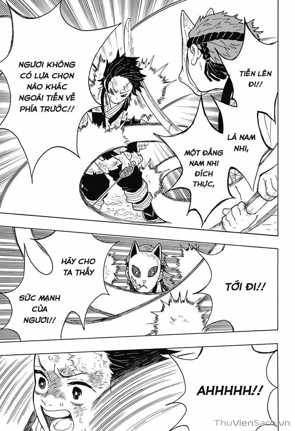 Truyện Tranh Thanh Gươm Diệt Quỷ trang 9