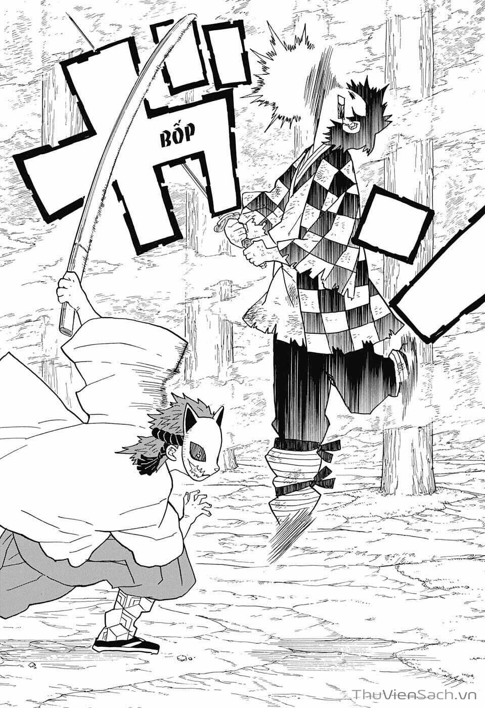 Truyện Tranh Thanh Gươm Diệt Quỷ trang 9