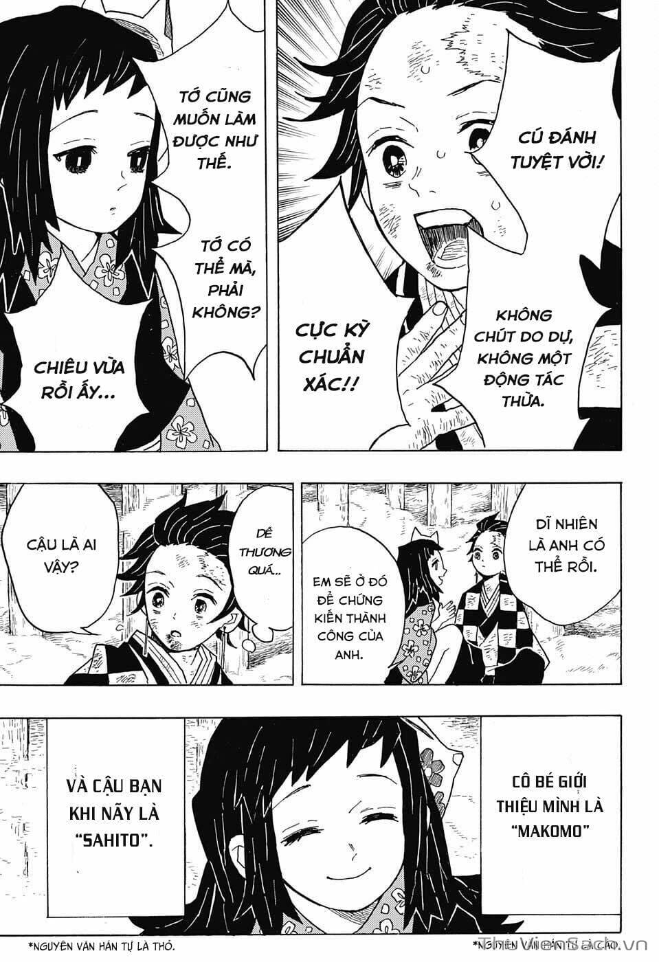 Truyện Tranh Thanh Gươm Diệt Quỷ trang 9