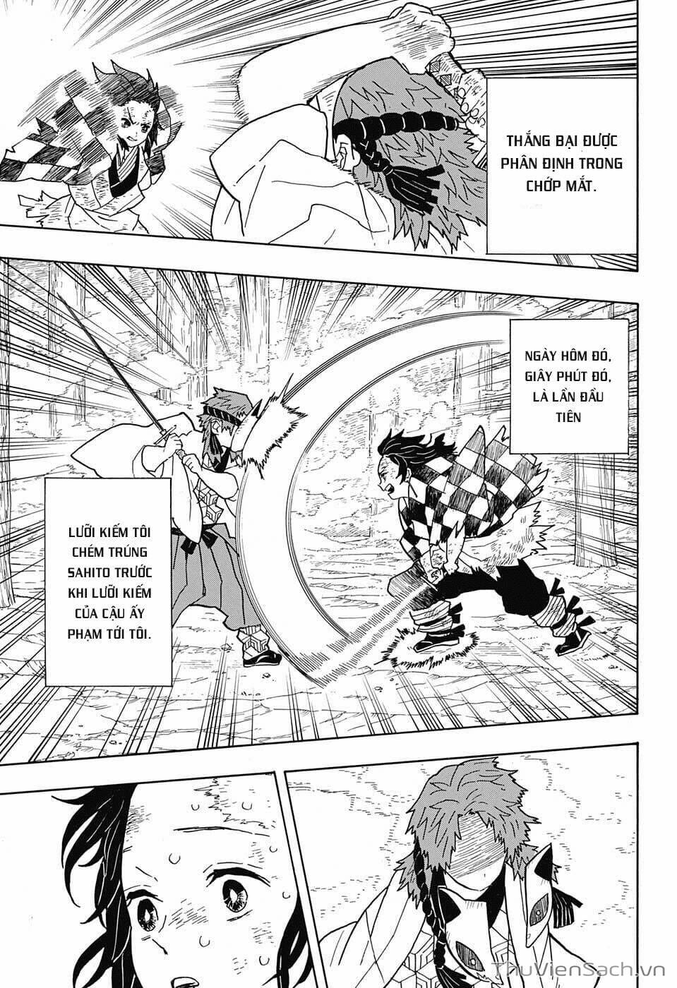 Truyện Tranh Thanh Gươm Diệt Quỷ trang 9