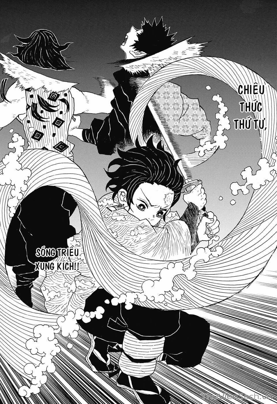 Truyện Tranh Thanh Gươm Diệt Quỷ trang 9