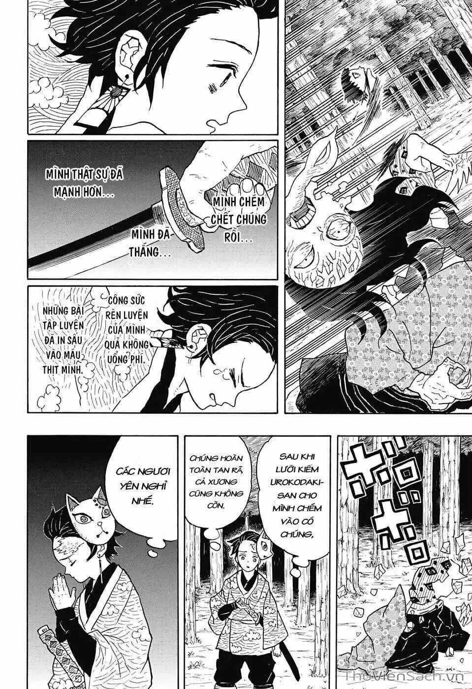 Truyện Tranh Thanh Gươm Diệt Quỷ trang 9