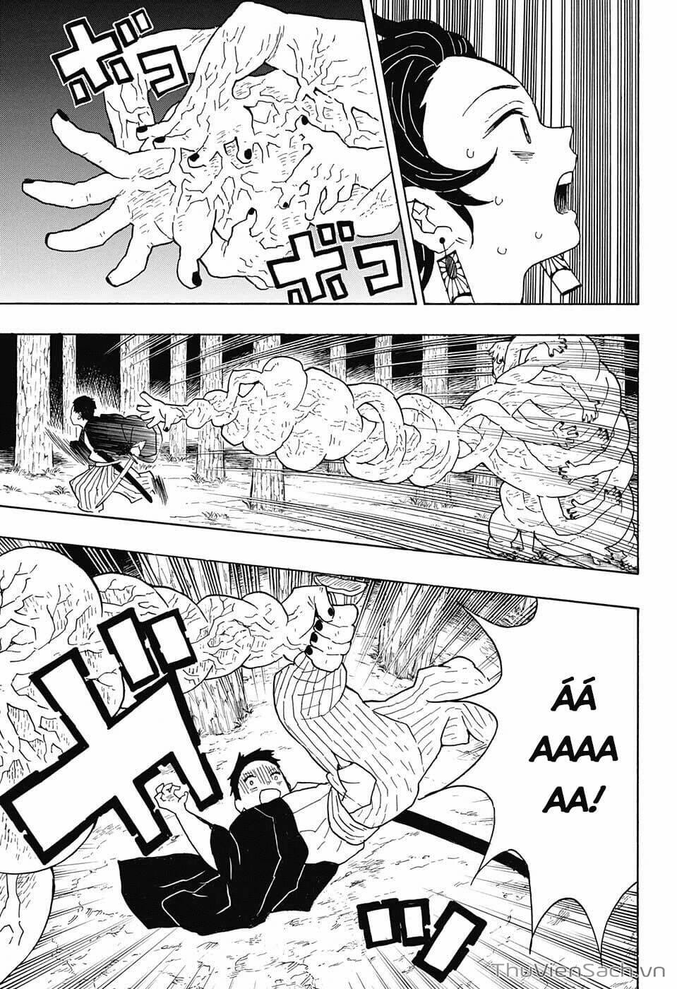 Truyện Tranh Thanh Gươm Diệt Quỷ trang 9