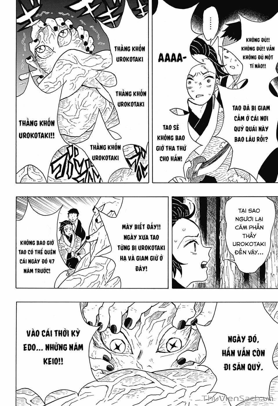 Truyện Tranh Thanh Gươm Diệt Quỷ trang 9