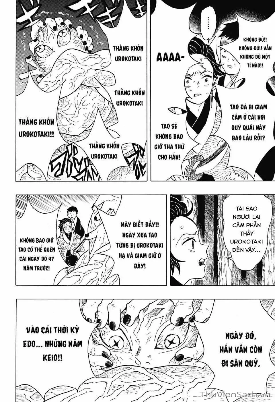 Truyện Tranh Thanh Gươm Diệt Quỷ trang 9