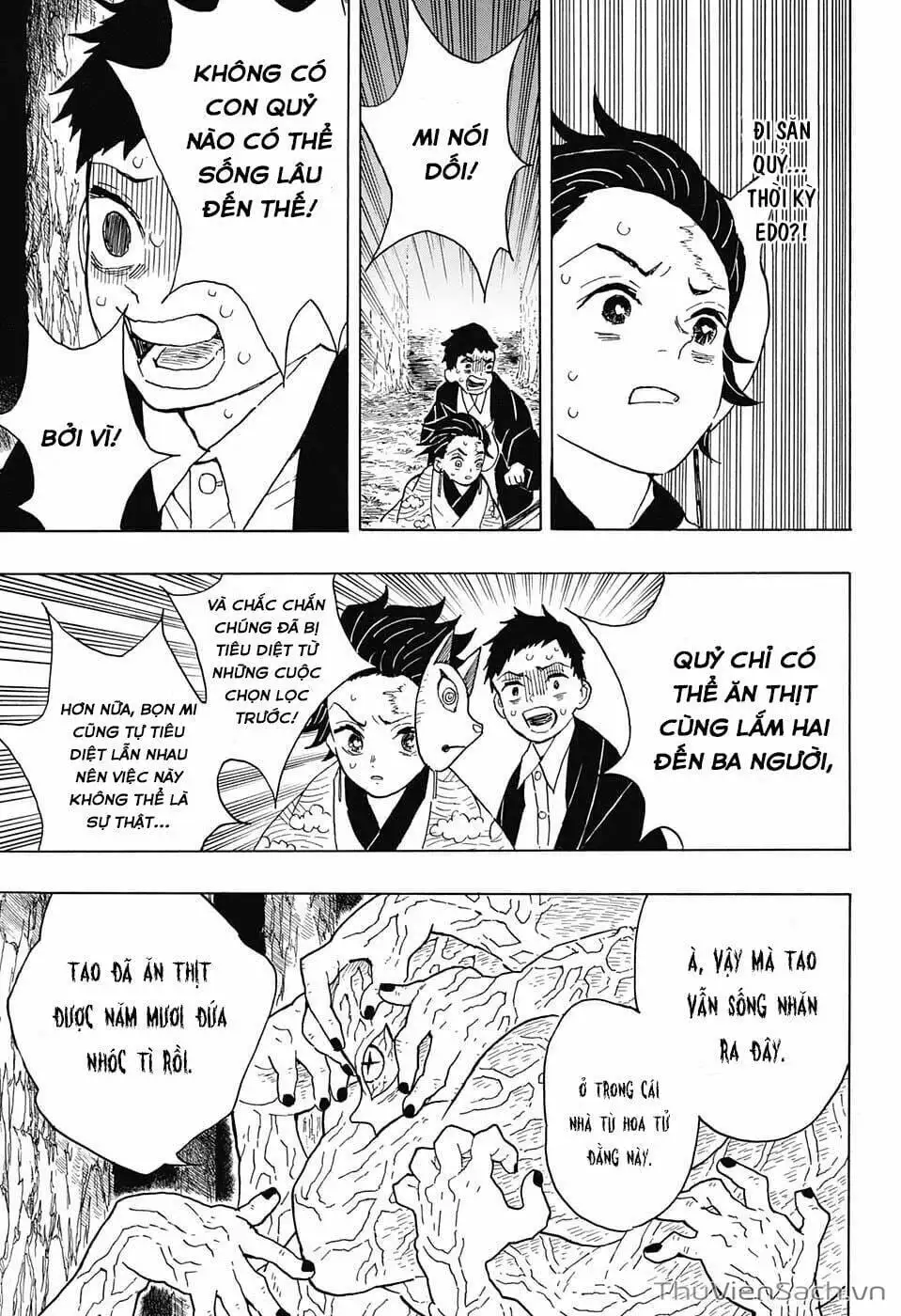 Truyện Tranh Thanh Gươm Diệt Quỷ trang 9