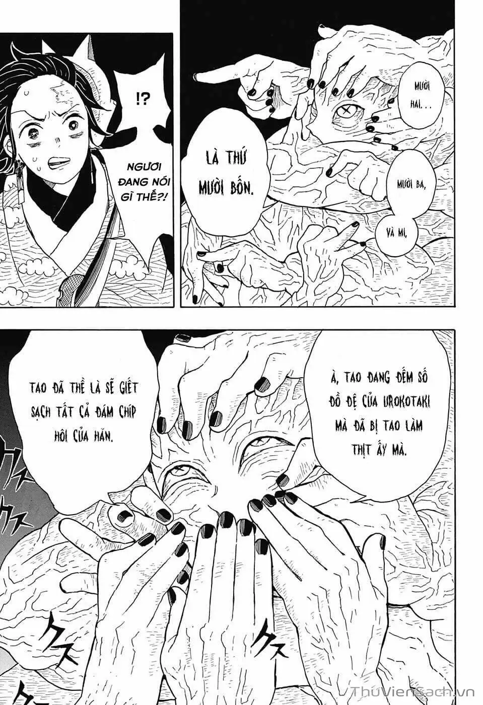 Truyện Tranh Thanh Gươm Diệt Quỷ trang 9