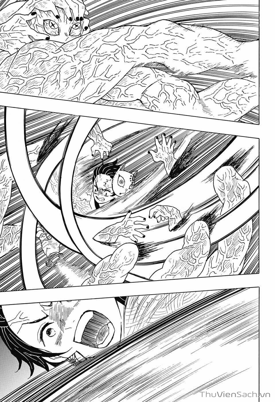 Truyện Tranh Thanh Gươm Diệt Quỷ trang 9