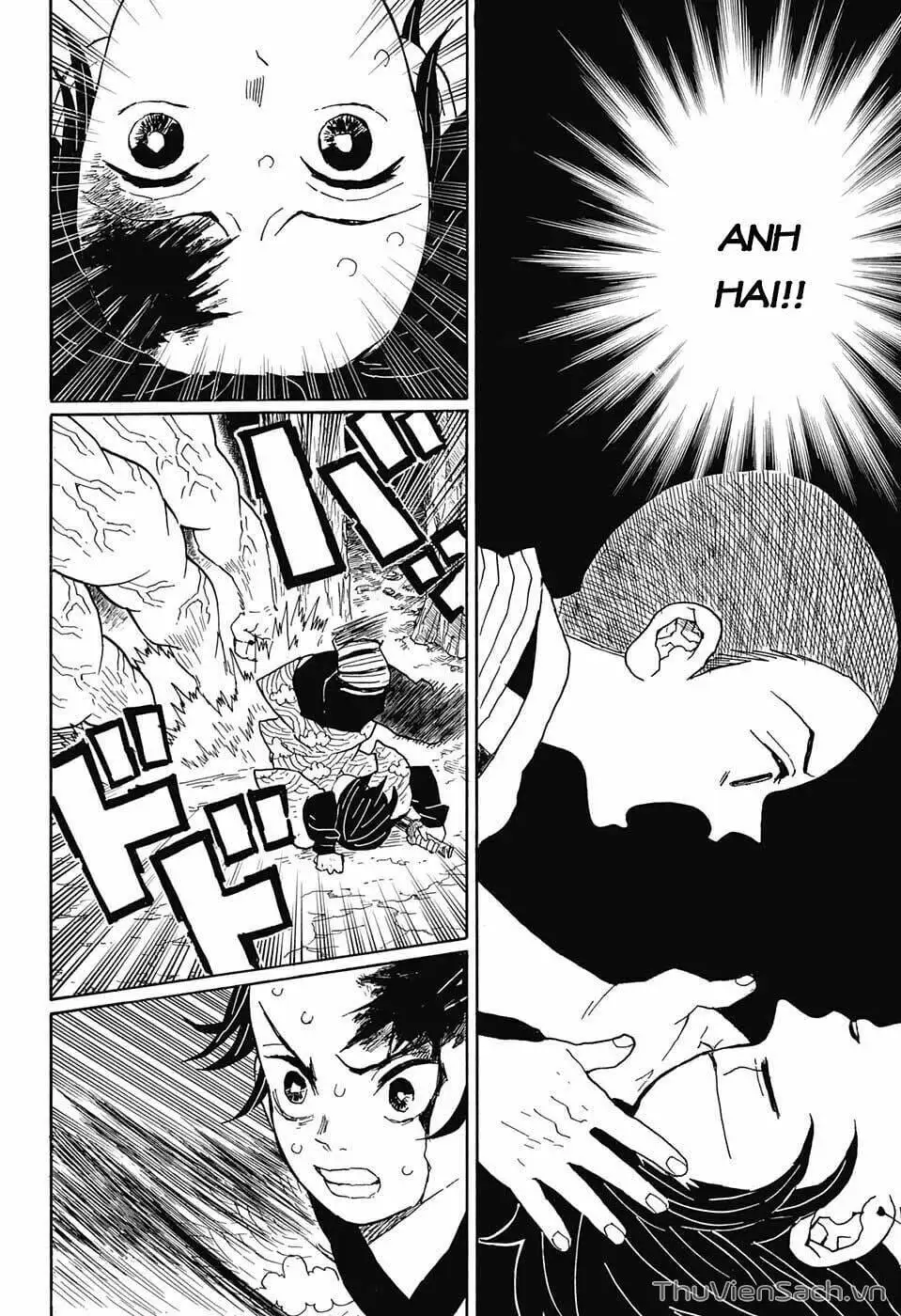 Truyện Tranh Thanh Gươm Diệt Quỷ trang 9