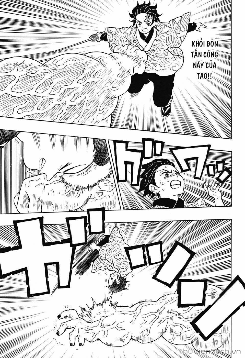 Truyện Tranh Thanh Gươm Diệt Quỷ trang 9