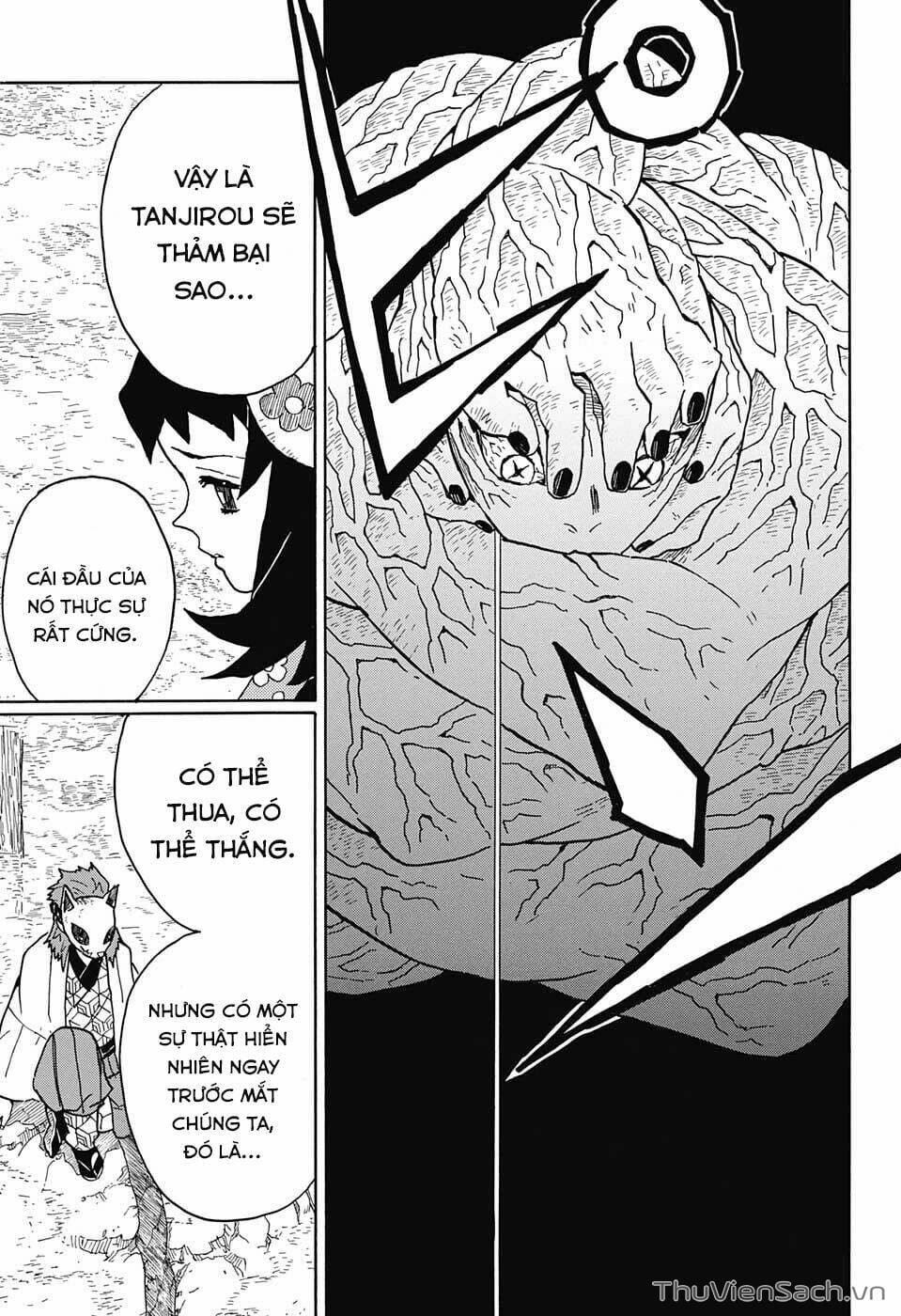 Truyện Tranh Thanh Gươm Diệt Quỷ trang 9