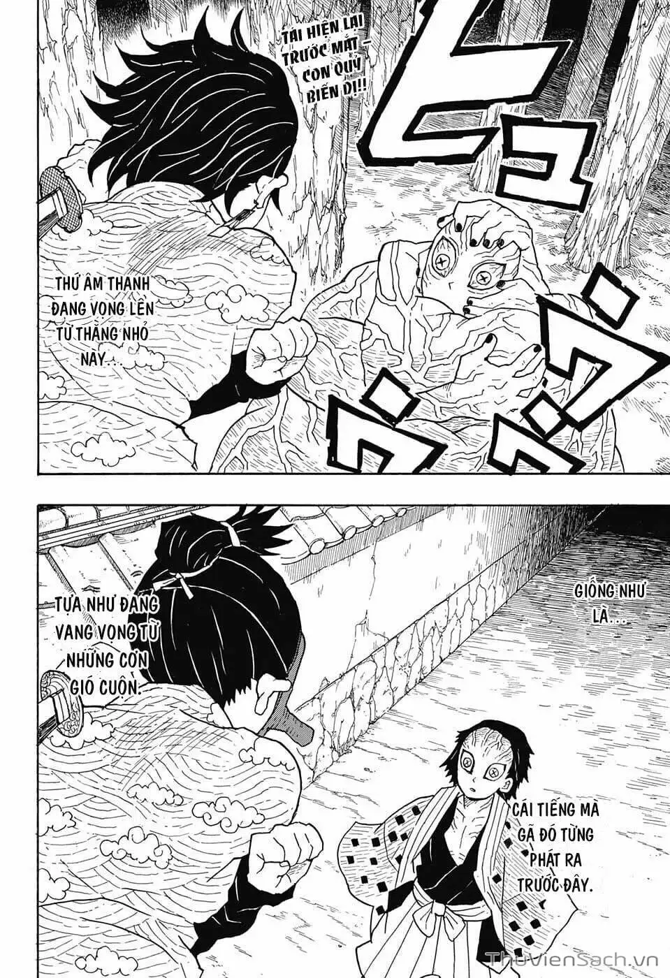 Truyện Tranh Thanh Gươm Diệt Quỷ trang 9