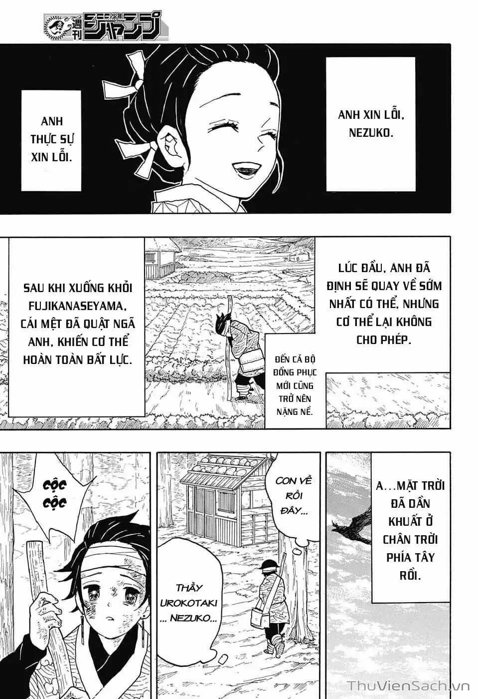 Truyện Tranh Thanh Gươm Diệt Quỷ trang 9