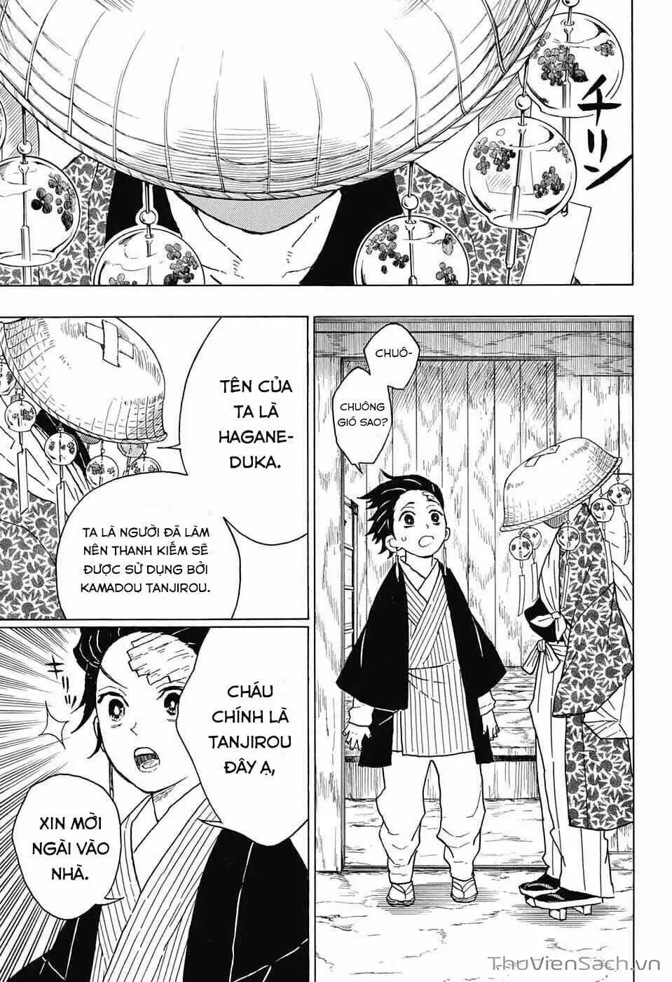 Truyện Tranh Thanh Gươm Diệt Quỷ trang 9