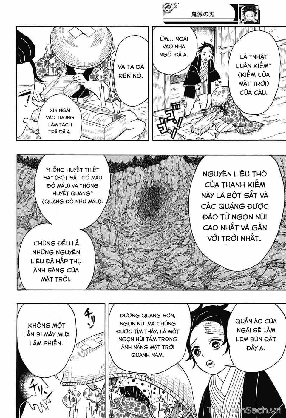 Truyện Tranh Thanh Gươm Diệt Quỷ trang 9