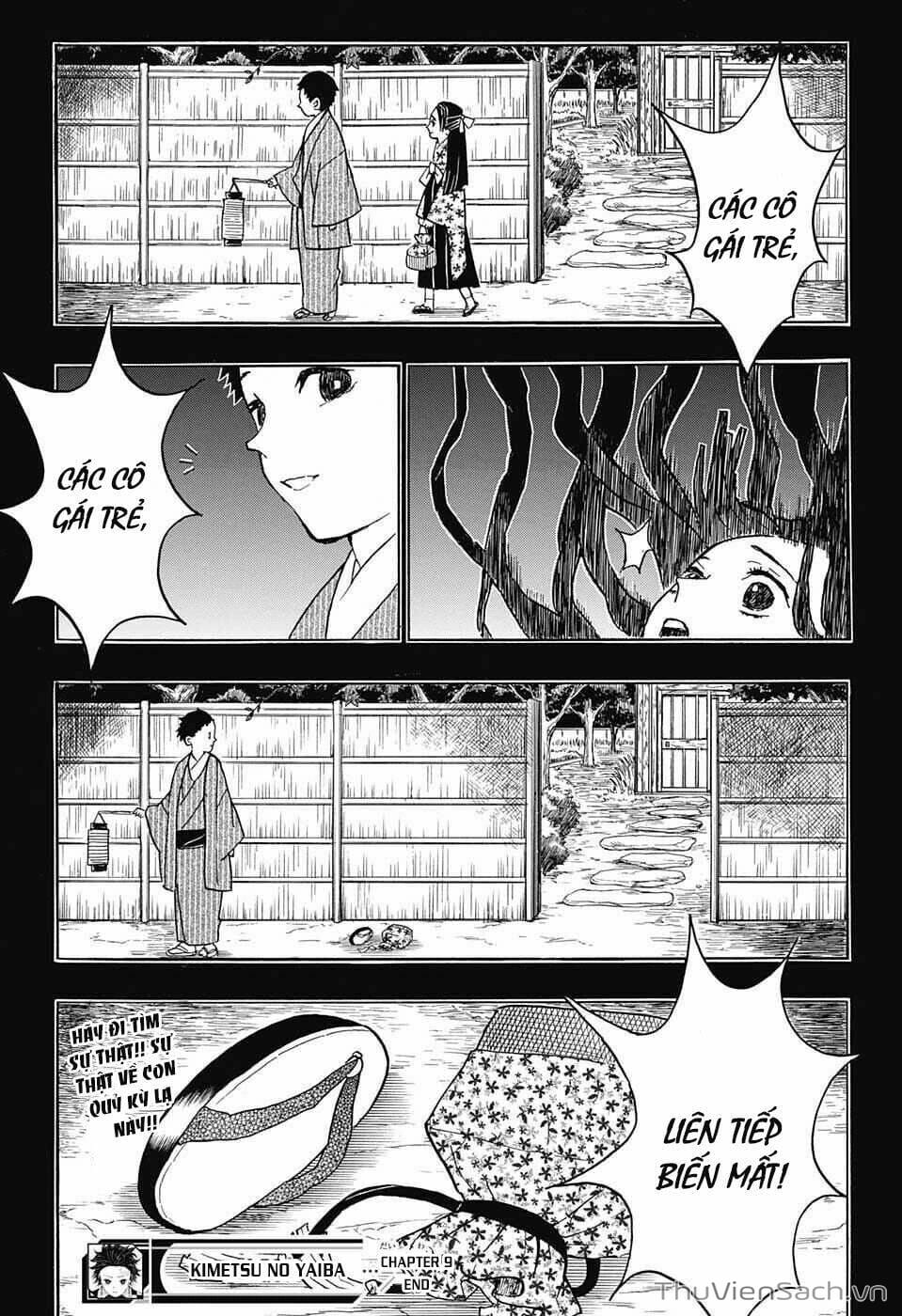 Truyện Tranh Thanh Gươm Diệt Quỷ trang 9