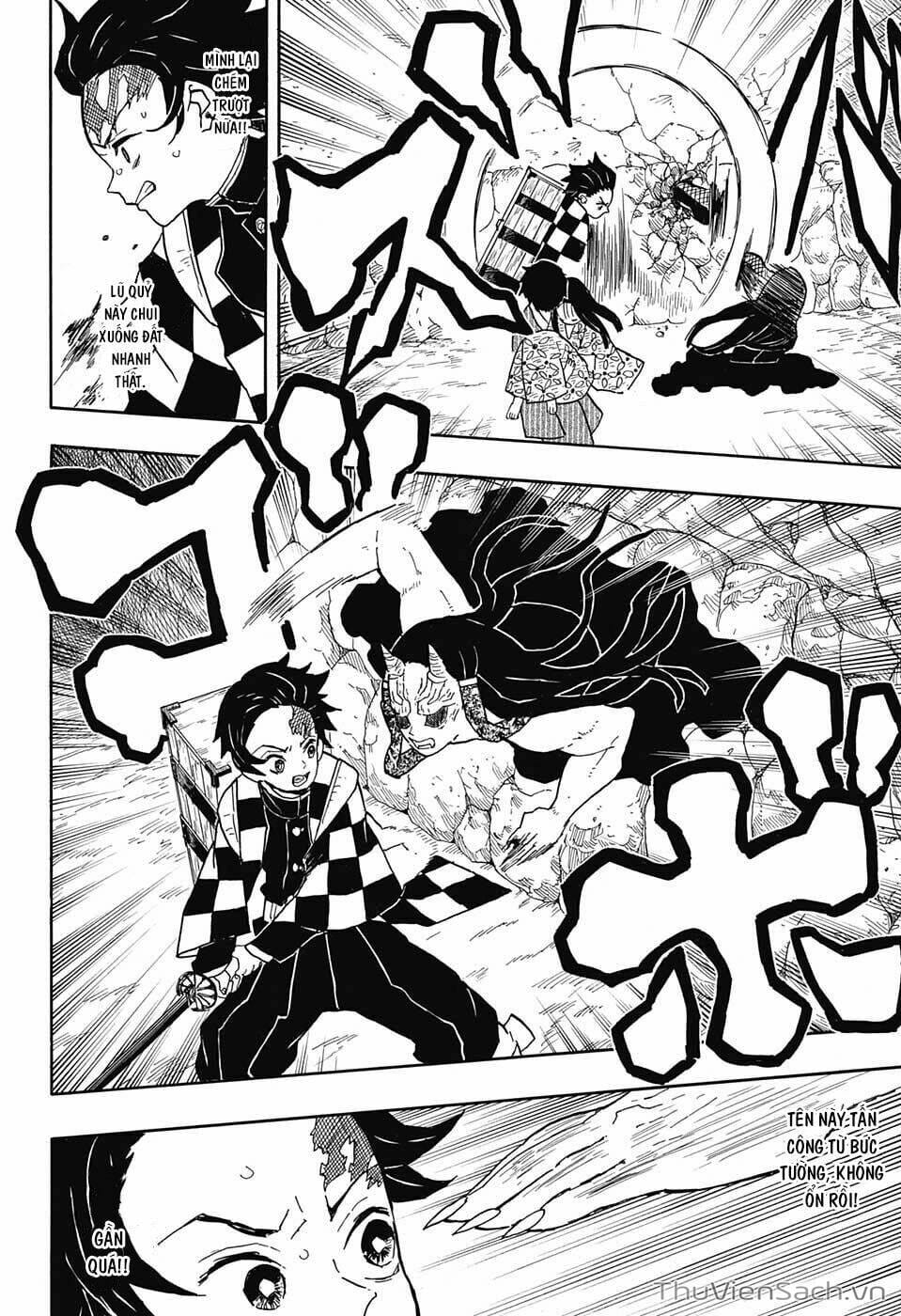 Truyện Tranh Thanh Gươm Diệt Quỷ trang 9