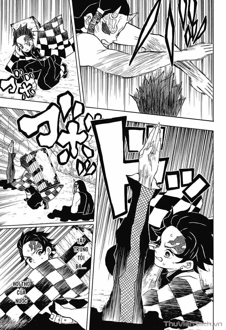 Truyện Tranh Thanh Gươm Diệt Quỷ trang 9