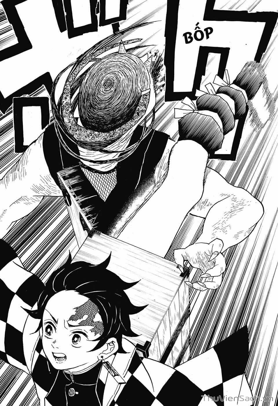 Truyện Tranh Thanh Gươm Diệt Quỷ trang 9