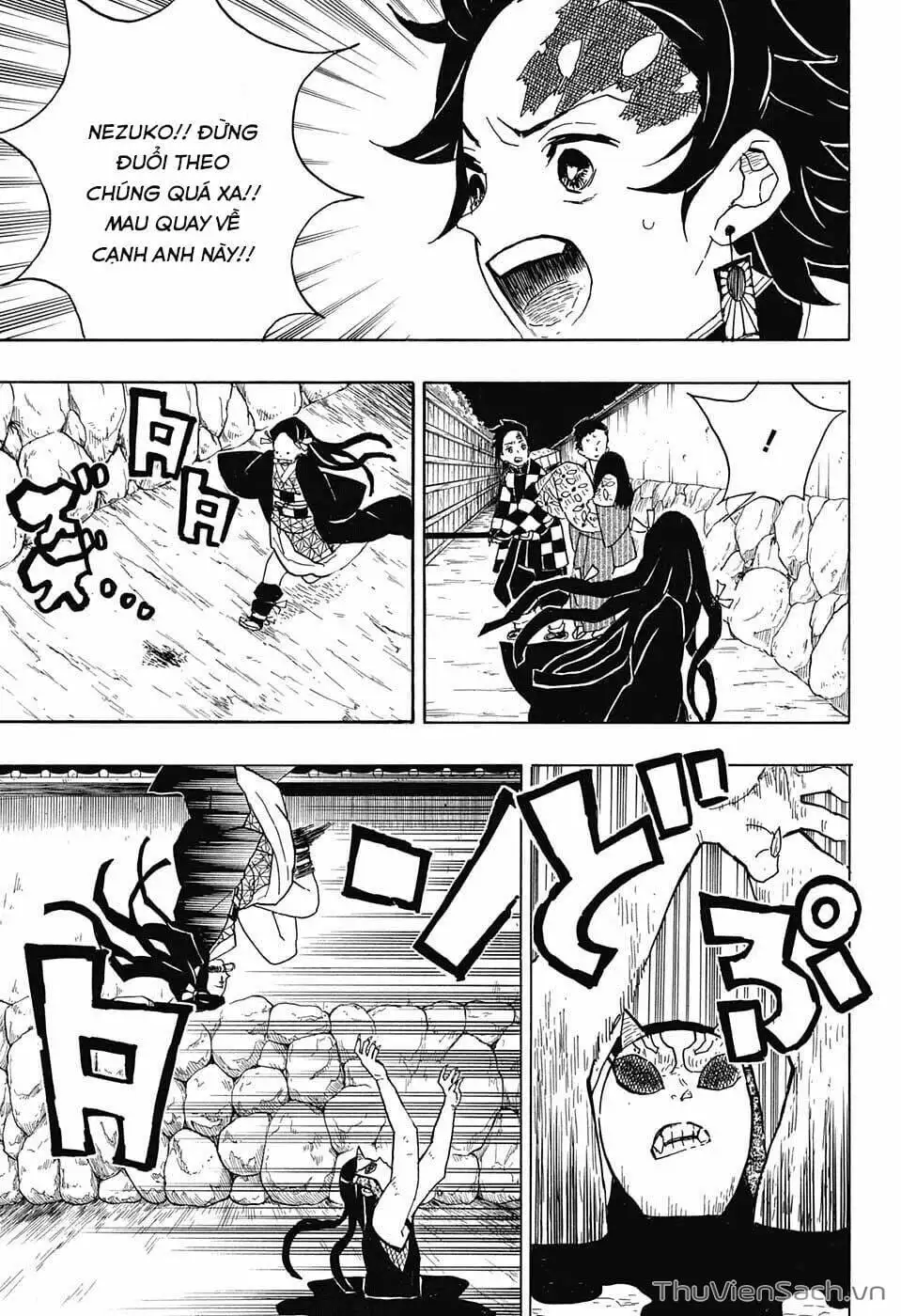 Truyện Tranh Thanh Gươm Diệt Quỷ trang 9