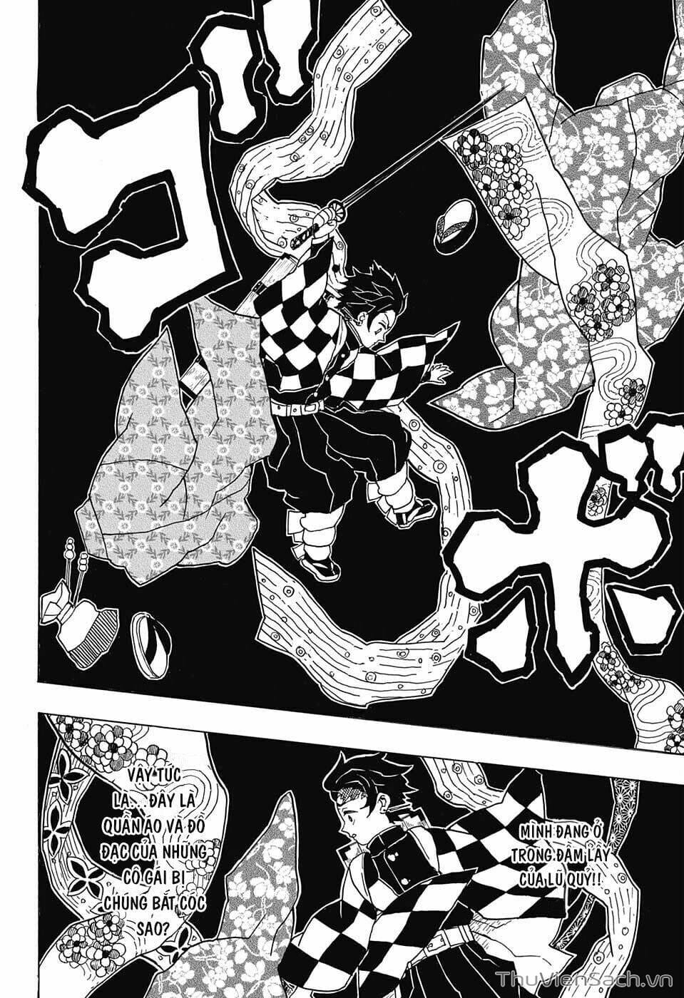 Truyện Tranh Thanh Gươm Diệt Quỷ trang 9