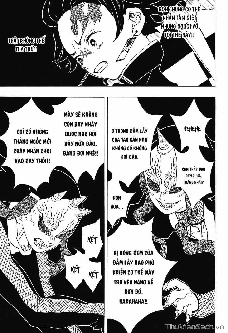 Truyện Tranh Thanh Gươm Diệt Quỷ trang 9