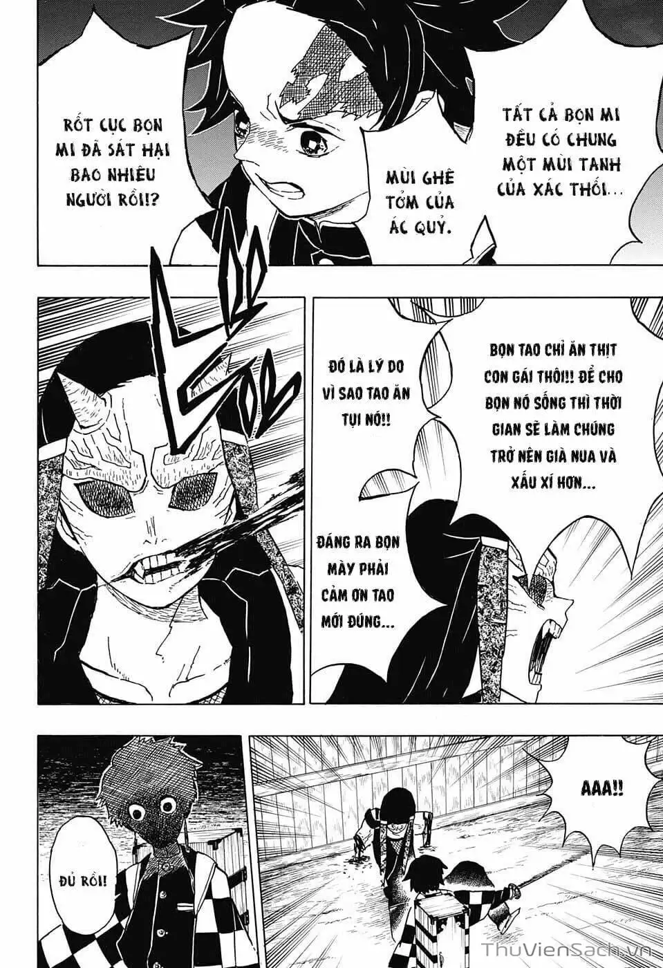 Truyện Tranh Thanh Gươm Diệt Quỷ trang 9