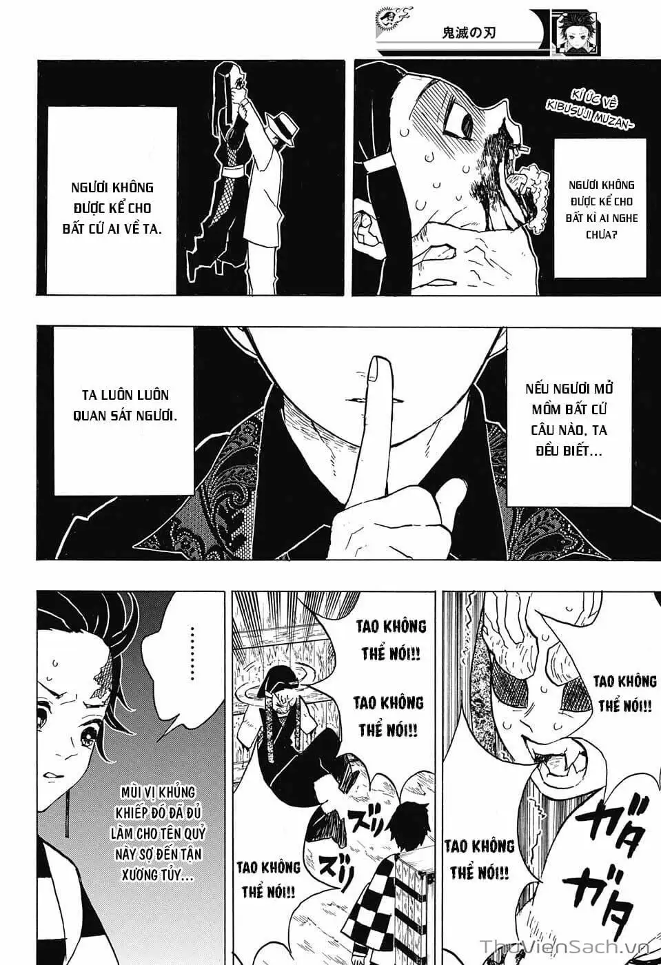 Truyện Tranh Thanh Gươm Diệt Quỷ trang 9