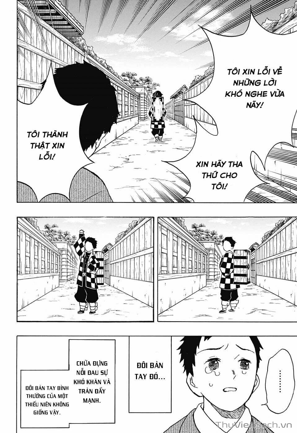 Truyện Tranh Thanh Gươm Diệt Quỷ trang 9