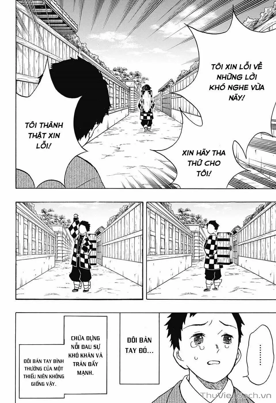 Truyện Tranh Thanh Gươm Diệt Quỷ trang 9