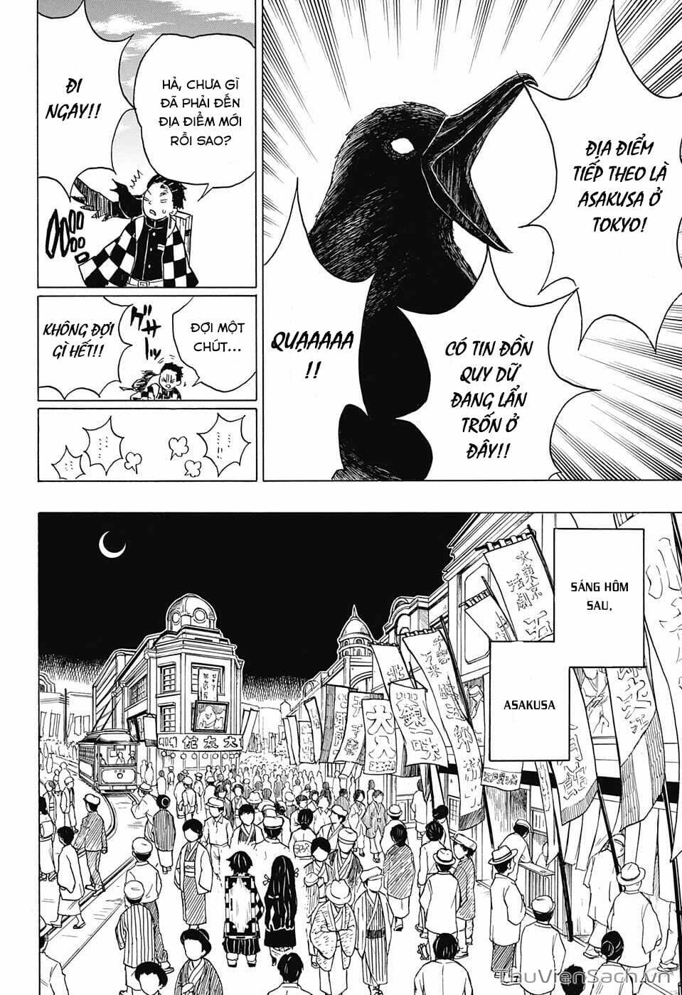 Truyện Tranh Thanh Gươm Diệt Quỷ trang 9