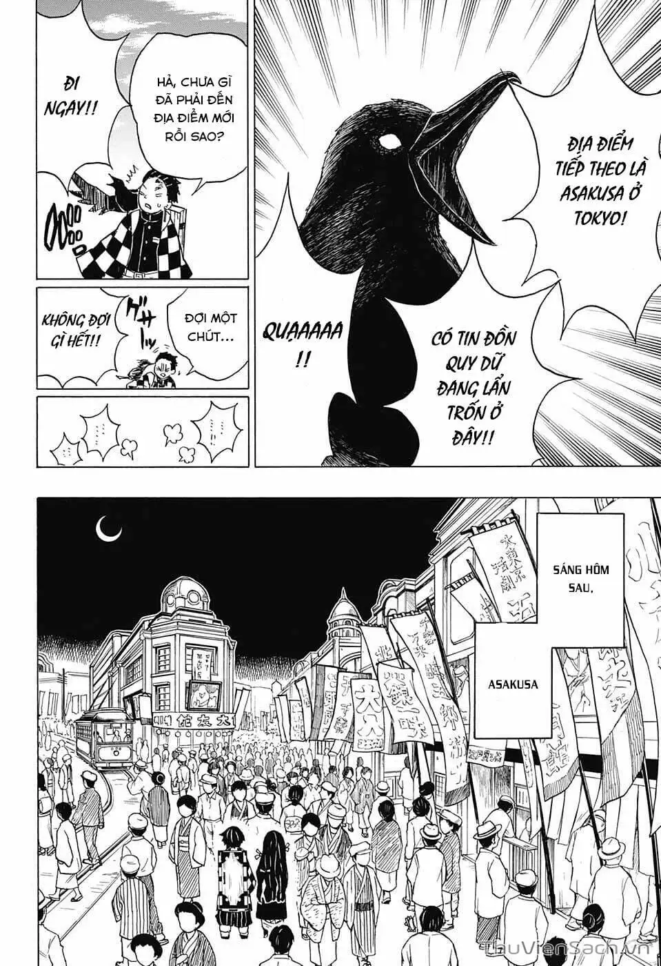 Truyện Tranh Thanh Gươm Diệt Quỷ trang 9