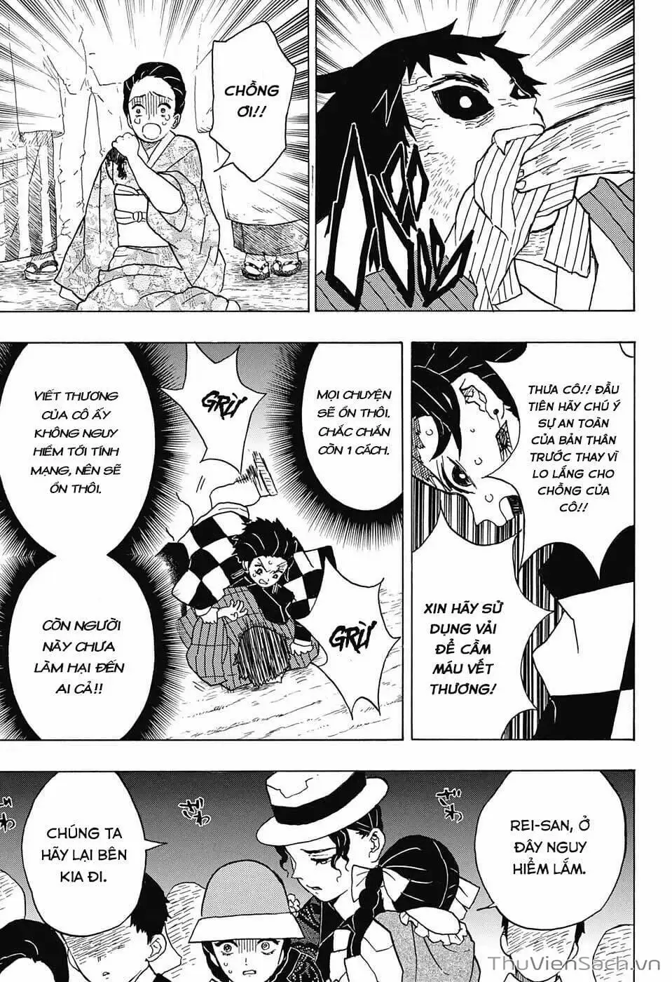 Truyện Tranh Thanh Gươm Diệt Quỷ trang 9
