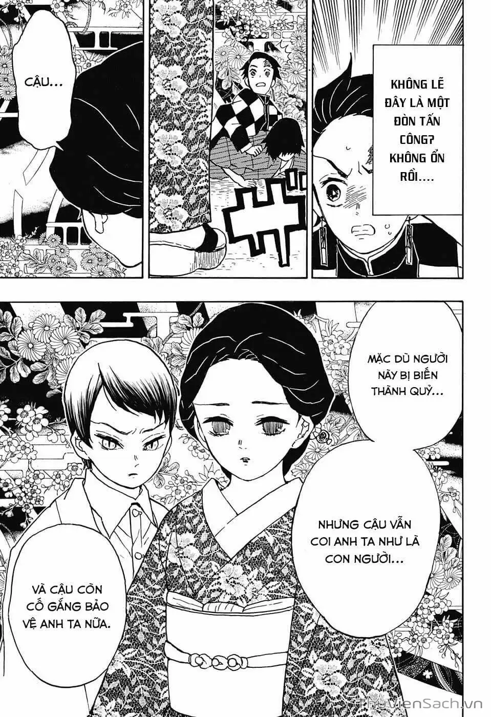 Truyện Tranh Thanh Gươm Diệt Quỷ trang 9