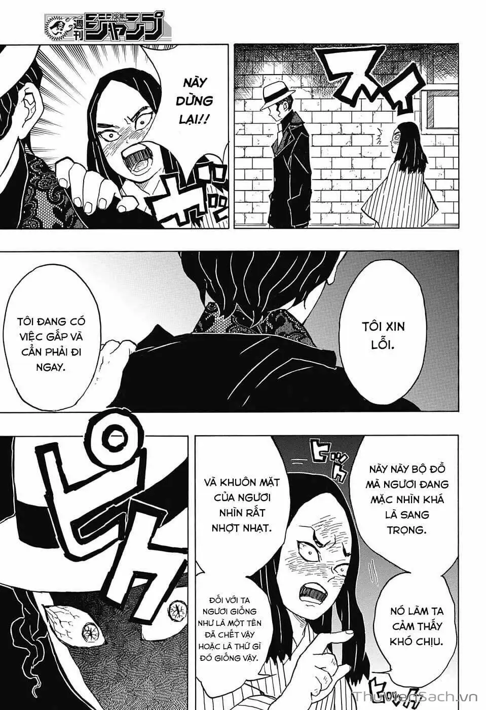 Truyện Tranh Thanh Gươm Diệt Quỷ trang 9