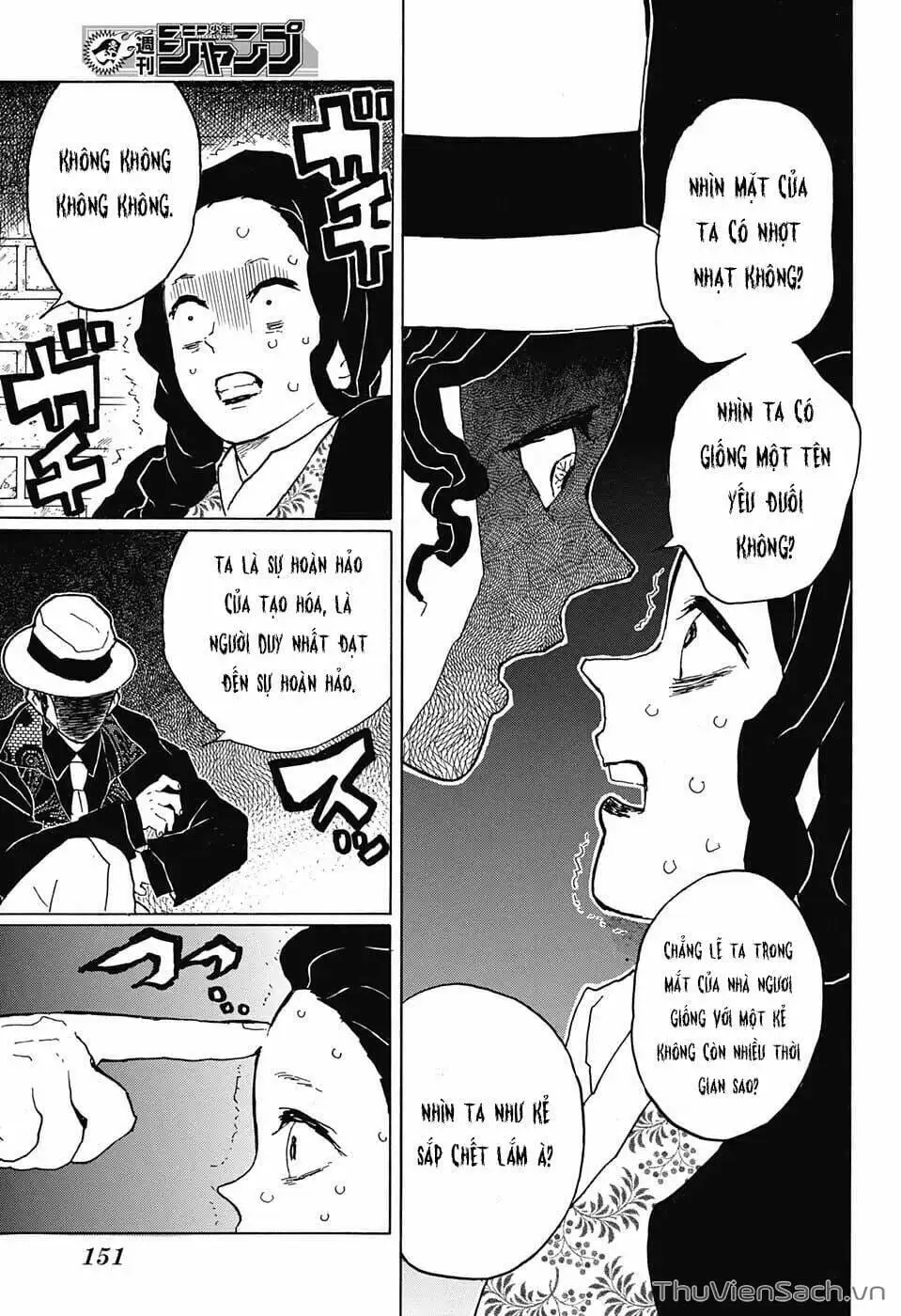 Truyện Tranh Thanh Gươm Diệt Quỷ trang 9