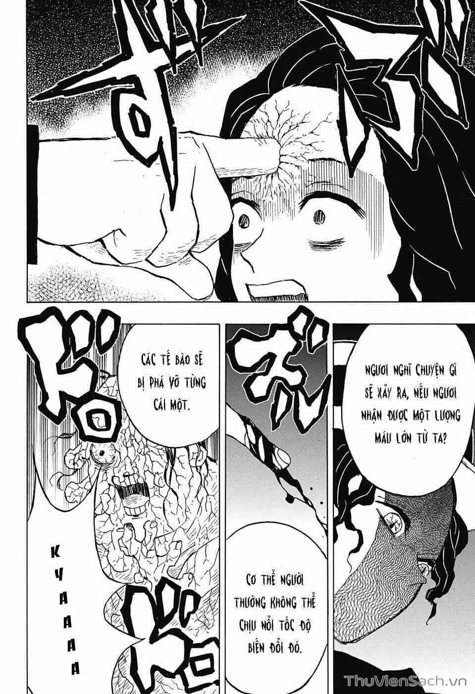 Truyện Tranh Thanh Gươm Diệt Quỷ trang 9