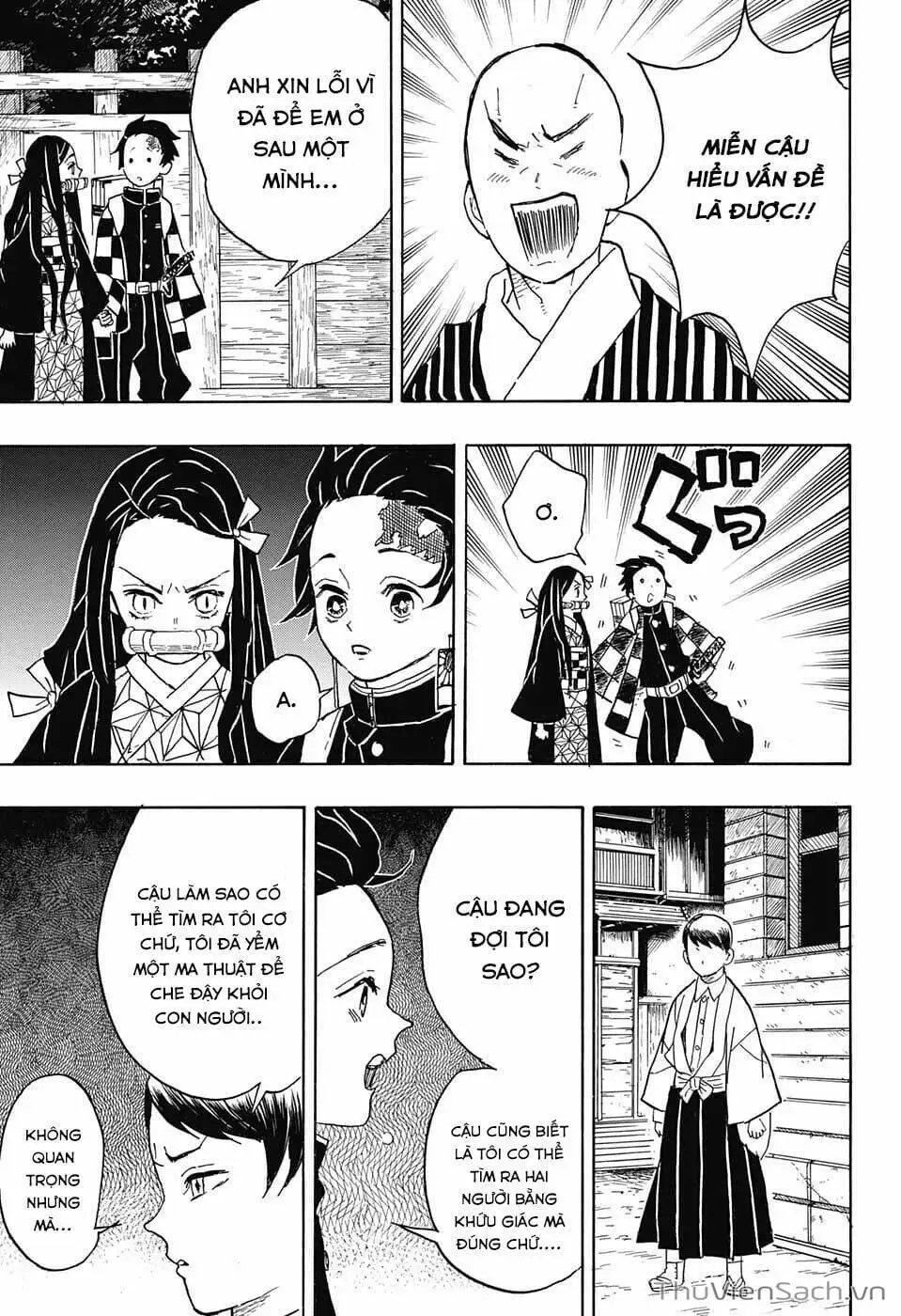 Truyện Tranh Thanh Gươm Diệt Quỷ trang 9