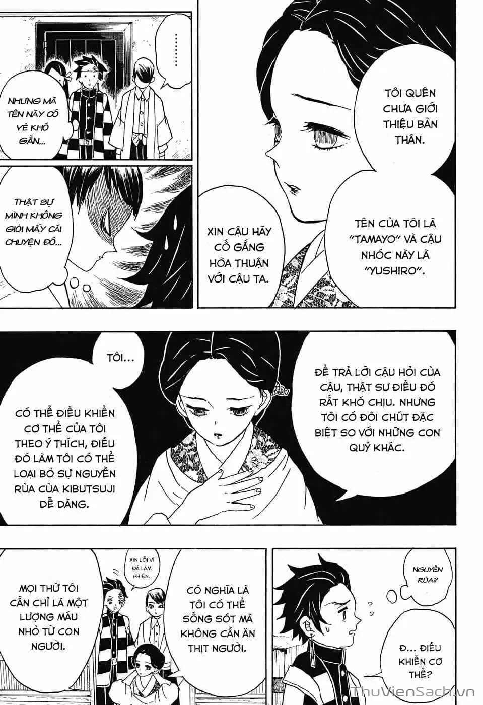 Truyện Tranh Thanh Gươm Diệt Quỷ trang 9