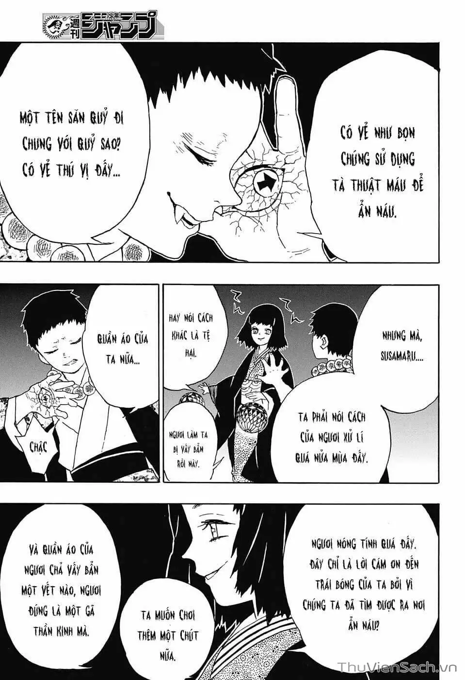 Truyện Tranh Thanh Gươm Diệt Quỷ trang 9