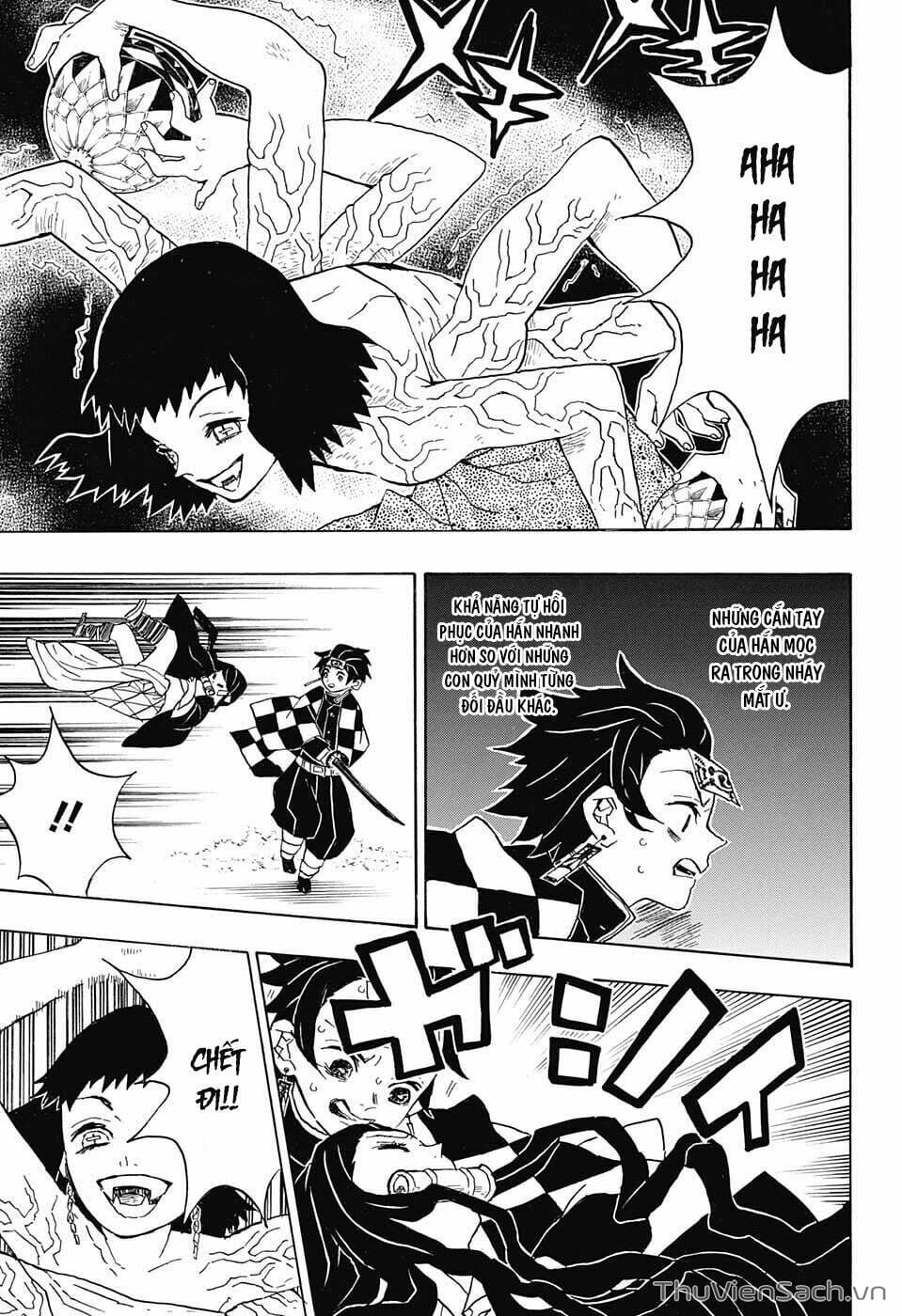 Truyện Tranh Thanh Gươm Diệt Quỷ trang 9